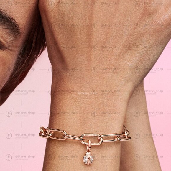 Pandora Pandora ME Lucky Ladybird Mini Dangle Charm - Picture 4 of 5